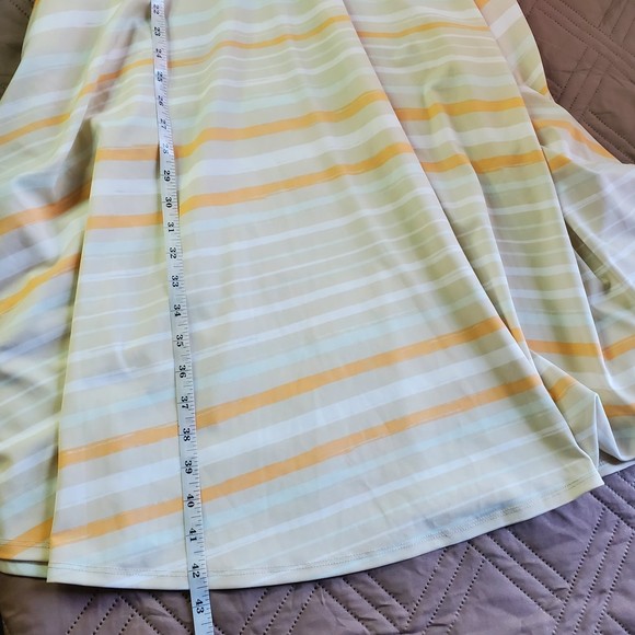 LuLaRoe XL Nicki Sleeveless Tank flowy comfortable casual Dress with pockets - Picture 6 of 10